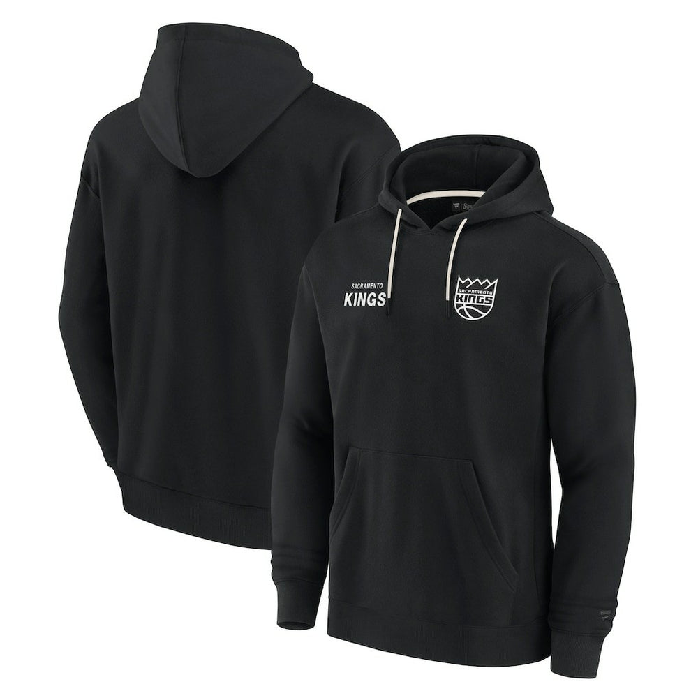 Sacramento Kings Unisex Elements Super Soft Fleece Pullover Hoodie sale - Black cheap