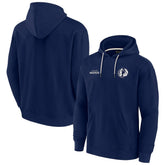 Dallas Mavericks Unisex Elements Super Soft Fleece Pullover Hoodie sale - Navy outlet