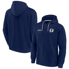 Dallas Mavericks Unisex Elements Super Soft Fleece Pullover Hoodie sale - Navy outlet