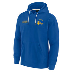 Golden State Warriors Unisex Elements Super Soft Fleece Pullover Hoodie sale - Royal outlet