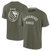 Sacramento Kings Unisex Elements Super Soft Short Sleeve T-Shirt - Olive sale