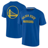 Golden State Warriors Unisex Elements Super Soft Short Sleeve T-Shirt sale - Royal on sale