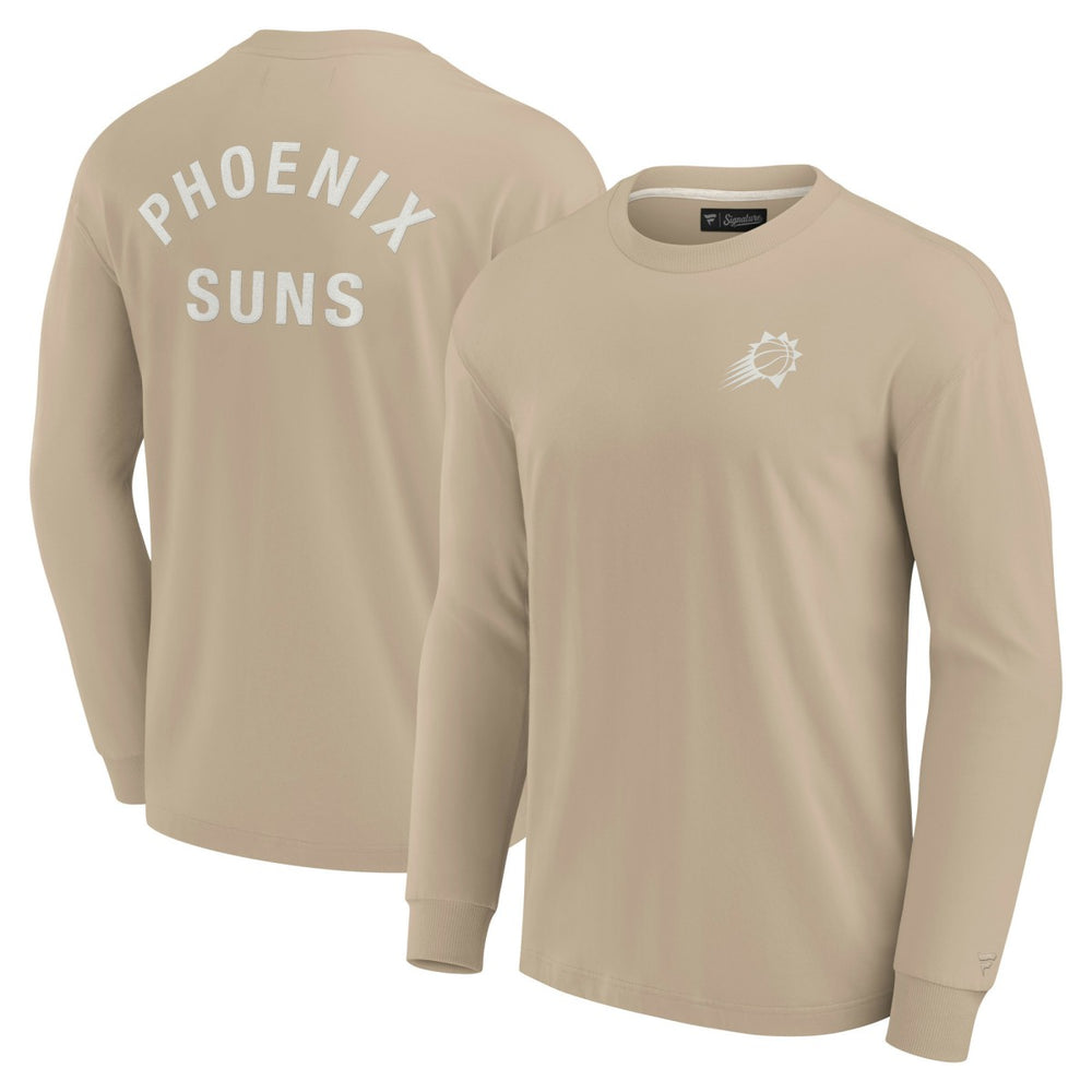 Phoenix Suns Unisex Elements Super Soft Long Sleeve T-Shirt - Khaki sale