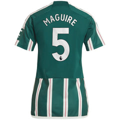 Harry Maguire Manchester United Women's 2023/24 Away Replica Player Jersey - Green discount