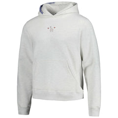 Los Angeles Dodgers Unisex Fleece Pullover Hoodie Heather Gray