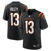Ken Riley Cincinnati Bengals Retired Player Game Jersey - Black discount