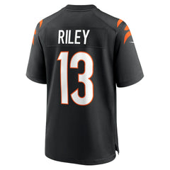 Ken Riley Cincinnati Bengals Retired Player Game Jersey - Black discount