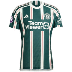 Mason Mount Manchester United 2023/24 Away Player Jersey Discount - Green