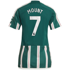 Mason Mount Manchester United Women's 2023/24 Away Replica Player Jersey - Green cheap