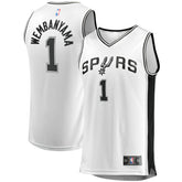 Victor Wembanyama San Antonio Spurs Youth Fast Break Player Jersey - Association Edition - White outlet