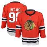 Connor Bedard Chicago Blackhawks Youth Home Replica Player Jersey - Red Jerseys