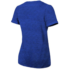 Indianapolis Colts Majestic Threads Women's Indiana Nights Alternate Tri-Blend Boyfriend T-Shirt - Heather Blue for sale