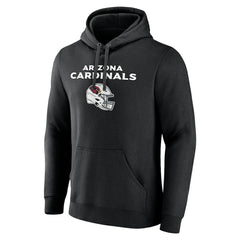 Arizona Cardinals Personalized Name & Number Team Wordmark Pullover Hoodie - Black outlet