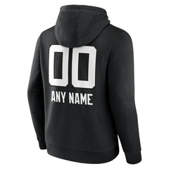 Jacksonville Jaguars Personalized Name & Number Team Wordmark Pullover Hoodie - Black outlet