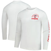 Minnesota Twins Press Box Long Sleeve T-Shirt White