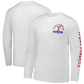 Texas Rangers Press Box Long Sleeve T-Shirt White