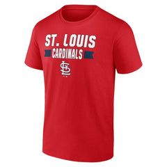 St. Louis Cardinals Close Victory T-Shirt Red