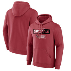 Arizona Cardinals NFL x Bud Light Pullover Hoodie - Cardinal outlet
