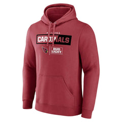 Arizona Cardinals NFL x Bud Light Pullover Hoodie - Cardinal outlet