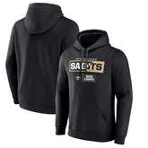 New Orleans Saints NFL x Bud Light Pullover Hoodie - Black outlet