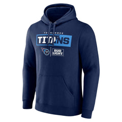 Tennessee Titans NFL x Bud Light Pullover Hoodie - Navy outlet