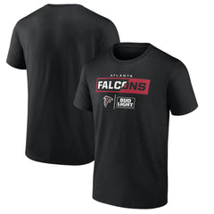 Atlanta Falcons NFL x Bud Light T-Shirt - Black for sale
