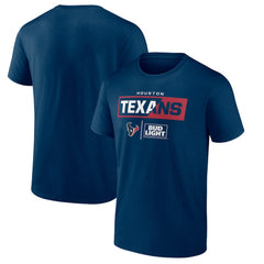 Houston Texans NFL x Bud Light T-Shirt - Navy discount
