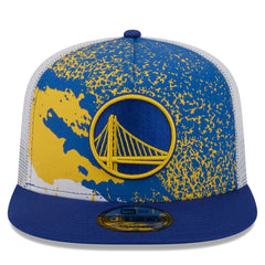 Golden State Warriors Court Sport Speckle 9FIFTY Snapback Hat sale - Royal shop