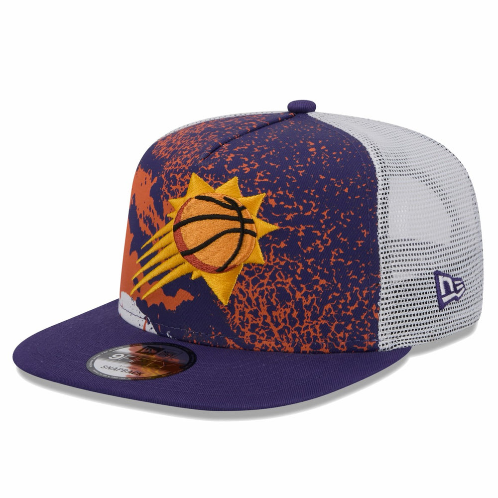 Phoenix Suns Court Sport Speckle 9FIFTY Snapback Hat - Purple cheap