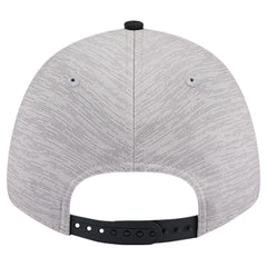 Brooklyn Nets Active Digi-Tech Two-Tone 9FORTY Adjustable Hat - Heather Gray/Black shop