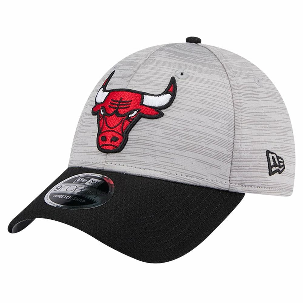 Chicago Bulls Active Digi-Tech Two-Tone 9FORTY Adjustable Hat - Heather Gray/Black discount