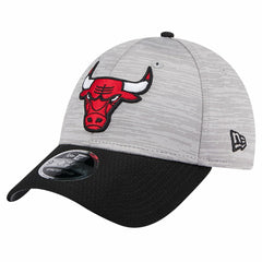 Chicago Bulls Active Digi-Tech Two-Tone 9FORTY Adjustable Hat - Heather Gray/Black discount