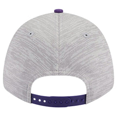 Los Angeles Lakers Active Digi-Tech Two-Tone 9FORTY Adjustable Hat - Heather Gray/Purple on sale