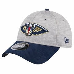 New Orleans Pelicans Active Digi-Tech Two-Tone 9FORTY Adjustable Hat - Heather Gray/Navy discount