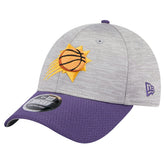 Phoenix Suns Active Digi-Tech Two-Tone 9FORTY Adjustable Hat - Heather Gray/Purple for sale