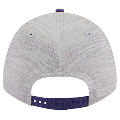 Phoenix Suns Active Digi-Tech Two-Tone 9FORTY Adjustable Hat - Heather Gray/Purple for sale