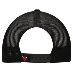 Chicago Bulls Youth Court Sport Mascot 9FIFTY Snapback Hat - White/Black outlet