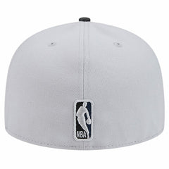 New Orleans Pelicans Active Color Camo Visor 59FIFTY Fitted Hat - Gray sale
