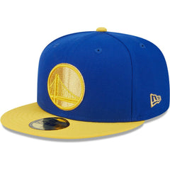 Golden State Warriors Gameday Gold Pop Stars 59FIFTY Fitted Hat sale - Royal/Gold shop