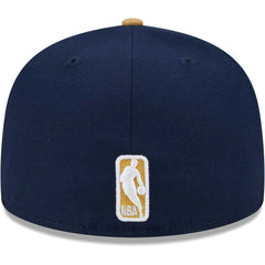 New Orleans Pelicans Gameday Gold Pop Stars 59FIFTY Fitted Hat - Navy/Gold on sale