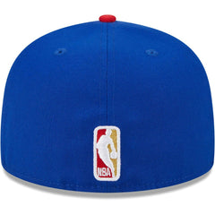Philadelphia 76ers Gameday Gold Pop Stars 59FIFTY Fitted Hat - Royal/Red shop
