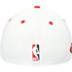 Atlanta Hawks Throwback 2Tone 59FIFTY Fitted Hat - White/Red cheap