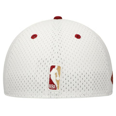 Cleveland Cavaliers Throwback 2Tone 59FIFTY Fitted Hat sale - White/Wine online