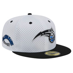 Orlando Magic Throwback 2Tone 59FIFTY Fitted Hat - White/Black discount