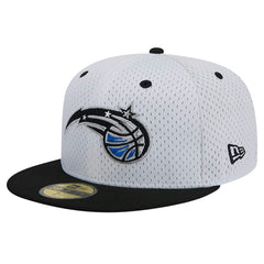 Orlando Magic Throwback 2Tone 59FIFTY Fitted Hat - White/Black discount