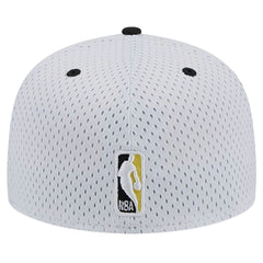 Utah Jazz Throwback 2Tone 59FIFTY Fitted Hat - White/Black online