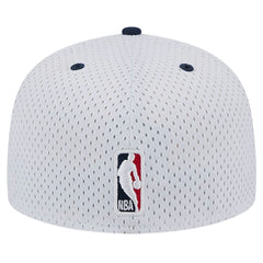 Washington Wizards Throwback 2Tone 59FIFTY Fitted Hat - White/Navy for sale