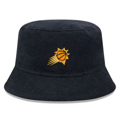 Phoenix Suns Court Sport Terry Bucket Hat - Black sale