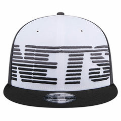 Brooklyn Nets Throwback Gradient Tech Font 9FIFTY Snapback Hat - White/Black discount