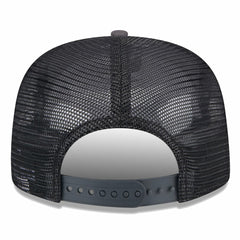 Brooklyn Nets Throwback Team Arch Golfer Snapback Hat - Black/Charcoal shop